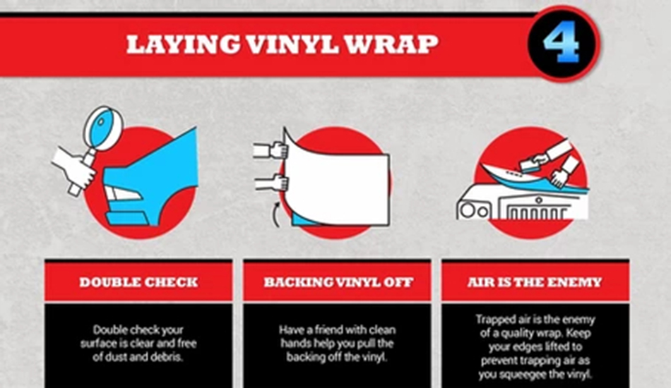 How to stick car vinyl wrap, car wrap