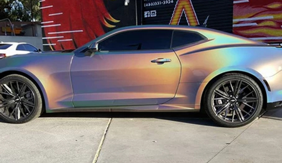 Descubrir 85+ imagen camaro vinyl wrap - Abzlocal.mx