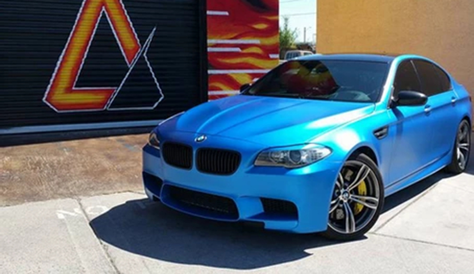 What Is Vinyl Wrap 