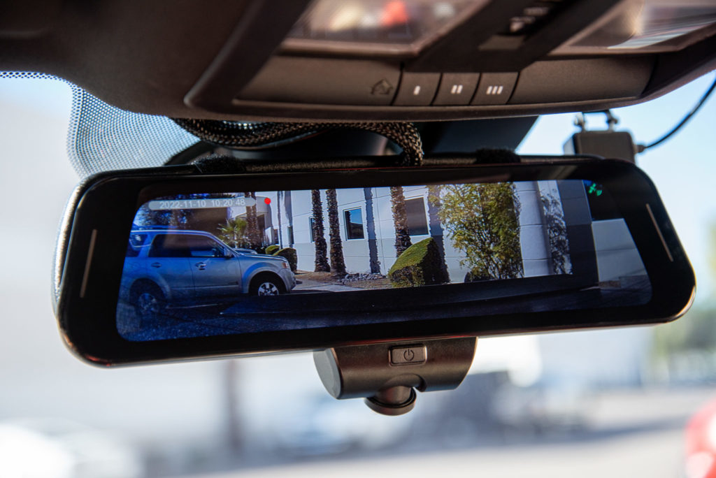 rearview camera mirror