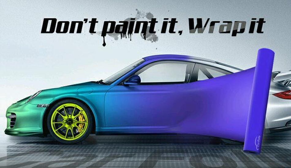 What is a Car Wrap?