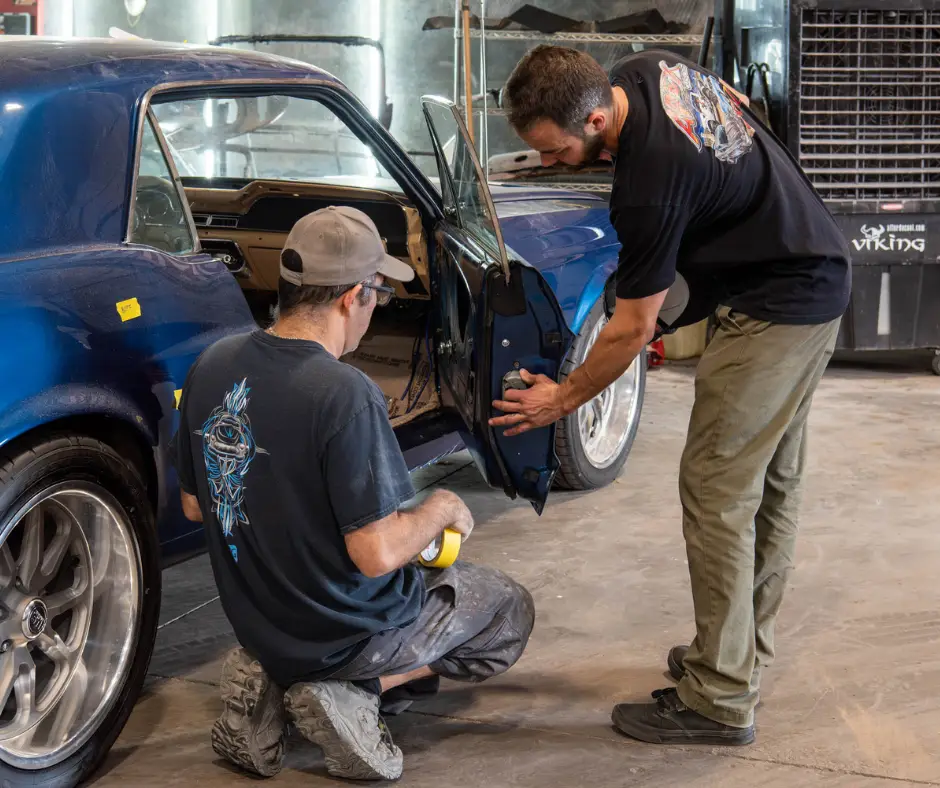 Apex Customs Team Work