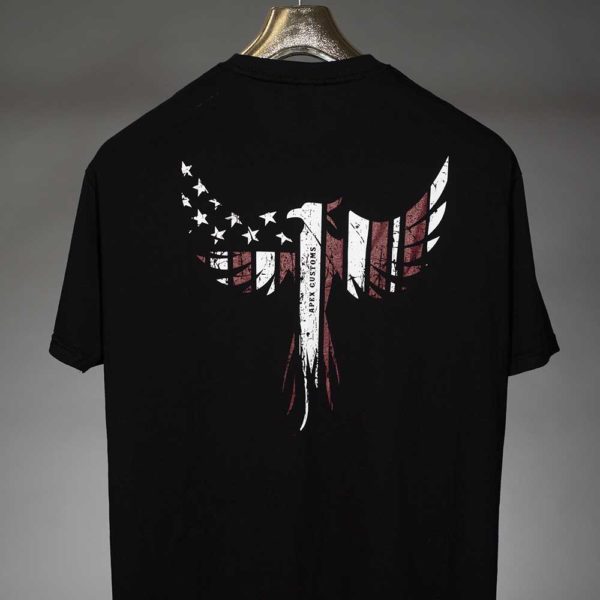Apex Customs Eagle T-Shirt - Image 2