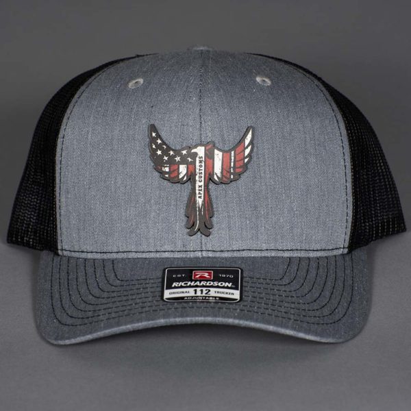 Apex Customs Eagle Trucker Hat - Image 2