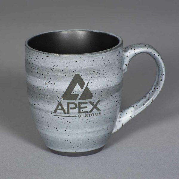 Apex Customs Grey Coffee Mug