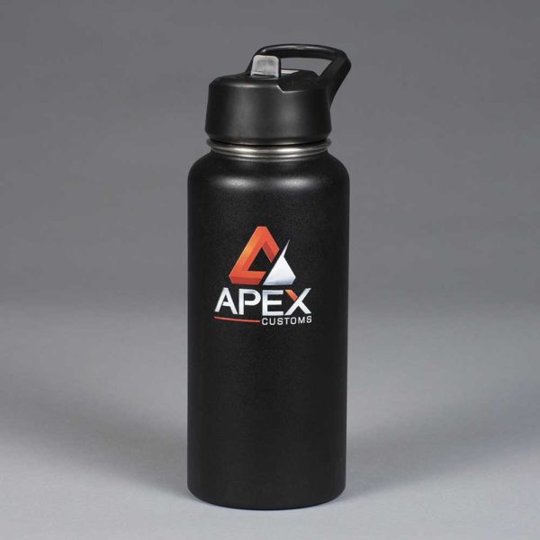 Apex Customs Logo Insulated Bottle
