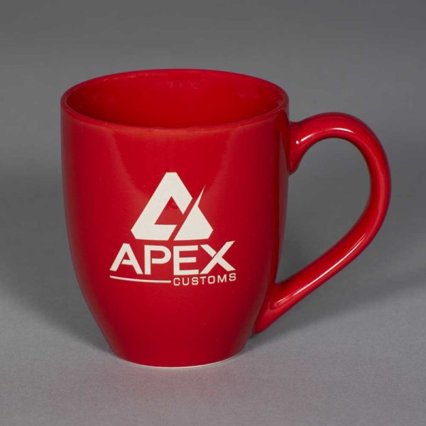 Apex Customs Red Coffee Mug