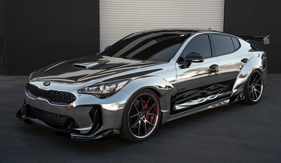 2018 Kia Stinger