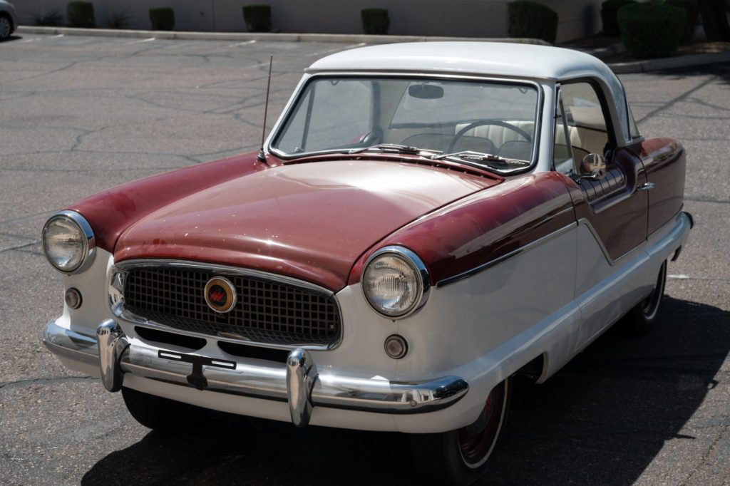 1962 Nash Metropolitan