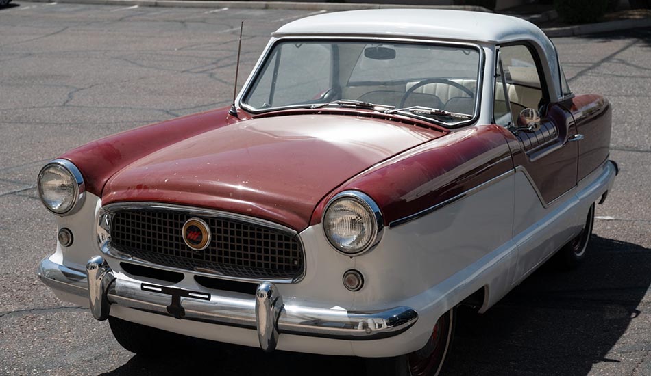 1962 Nash Metropolitan