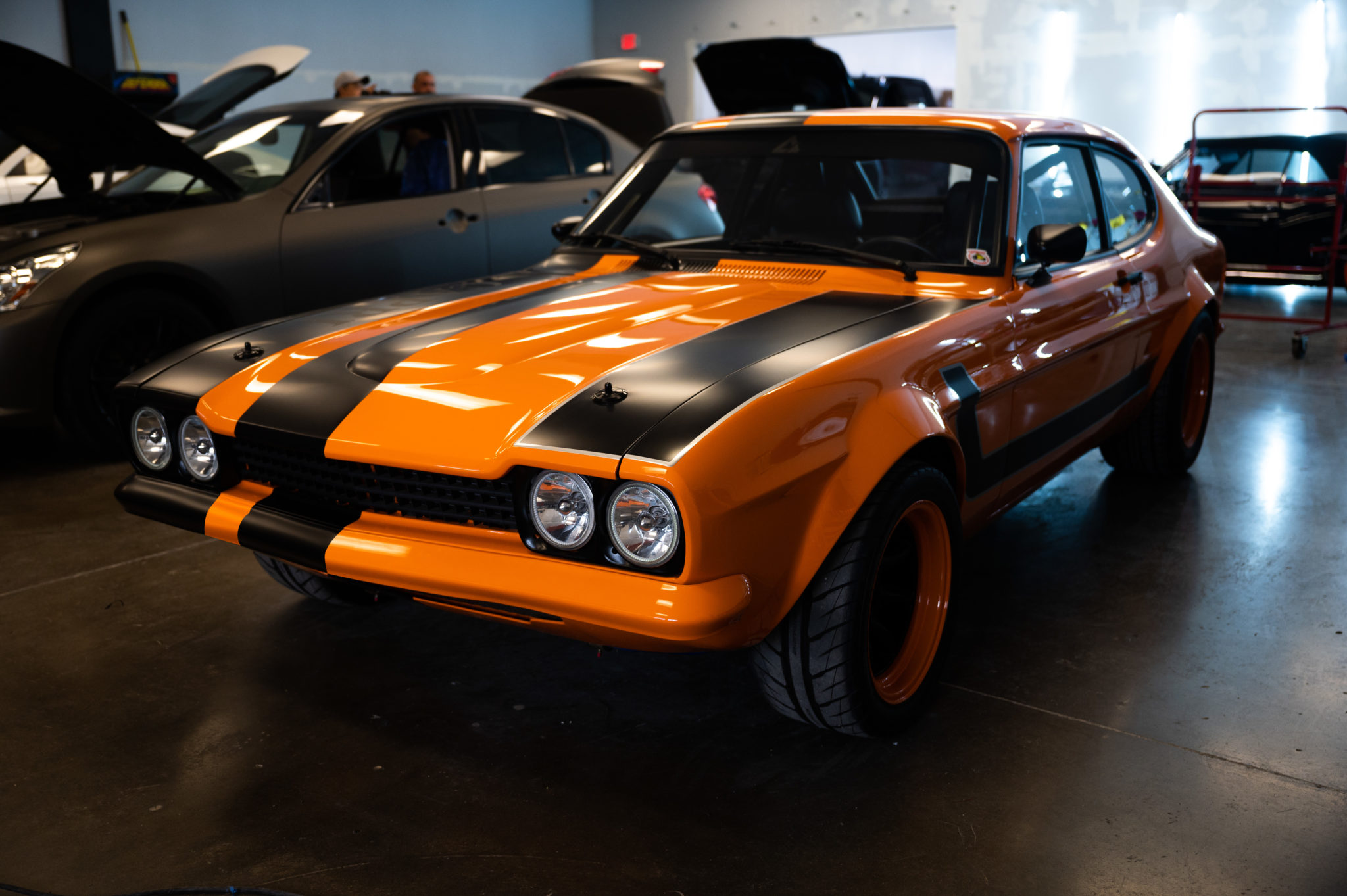 1974 Ford Capri Gets a Fresh Touch Up and Added Performance | Apex