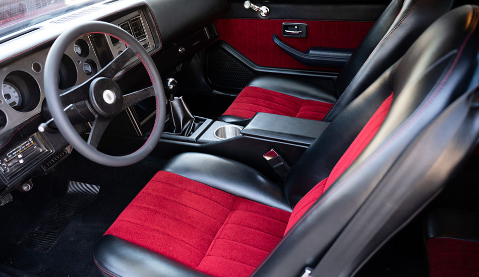 1981 camaro interior parts deals