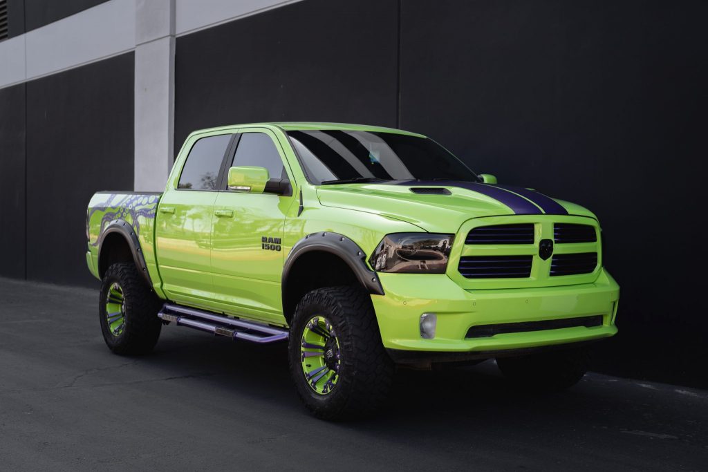 Limited Edition 2017 Dodge RAM 1500 Sport | Apex Customs