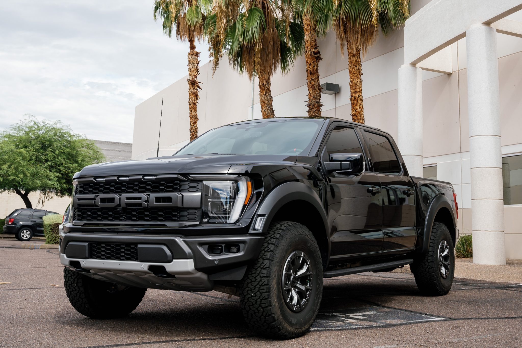 Paint Enhancement and Protection on 2022 Ford Raptor | Apex Customs