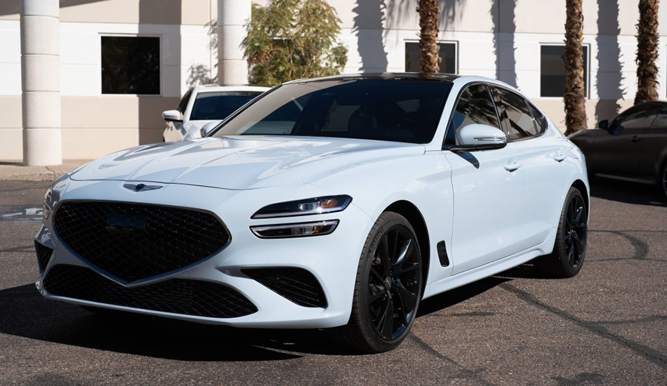 2022 Genesis G70 Apex Customs