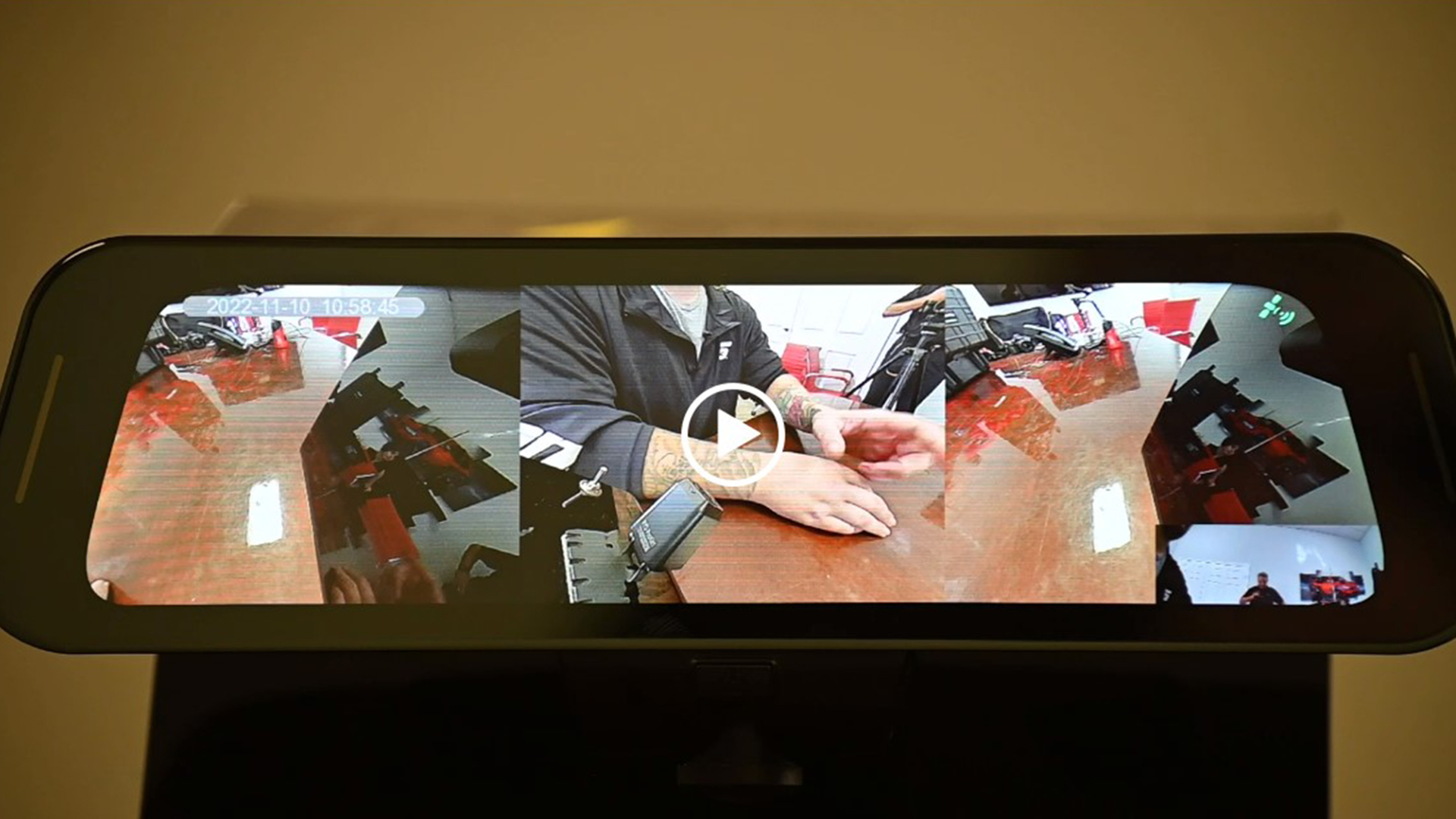 Inside Look at Rydeen Tombo 360 Rearview Mirror and Security System