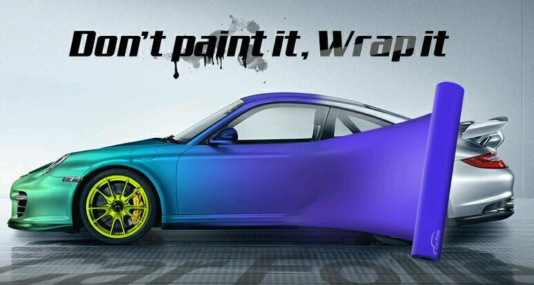 Car Wrap vs Paint