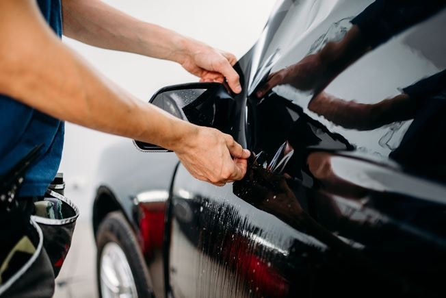 Automotive Window Tinting