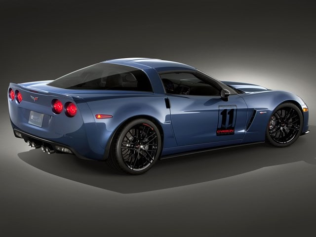 2012 Chevy Corvette Supercharger