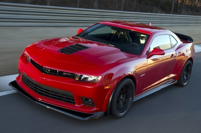 2015 Chevy Camaro SS Supercharger