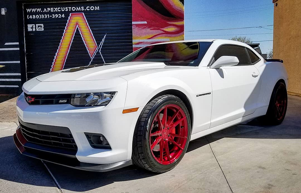 Apex Customs Camaro Powder Coated Wheels