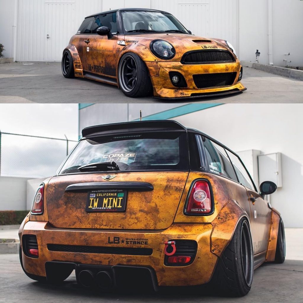 VINYL WRAP IDEAS Apex Customs